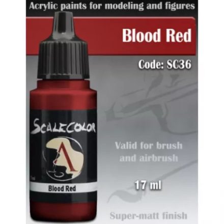 SC-36 Paints BLOOD RED
