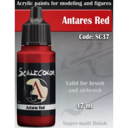 SC-37 Paints ANTARES RED