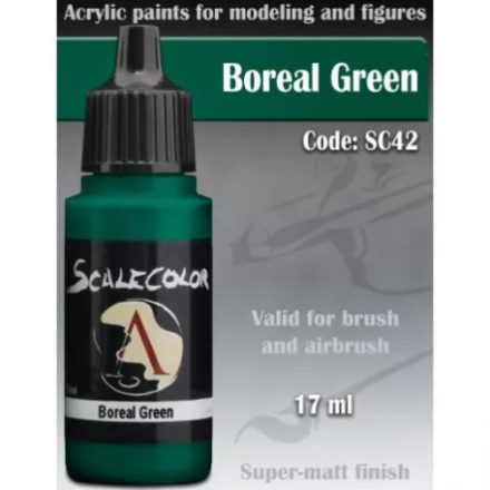 SC-42 Paints BOREAL GREEN