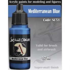 SC-51 Paints MEDITERRANEAN BLUE