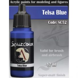 SC-52 Paints TESLA BLUE