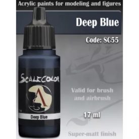 SC-55 Paints DEEP BLUE