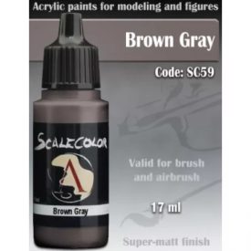SC-59 Paints BROWN GREY