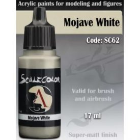 SC-62 Paints MOJAVE WHITE