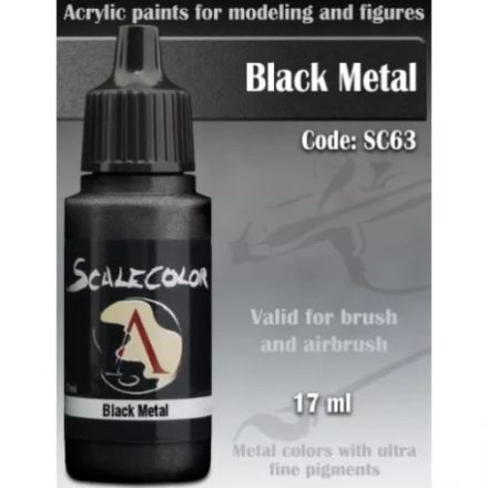 SC-63 Paints BLACK METAL