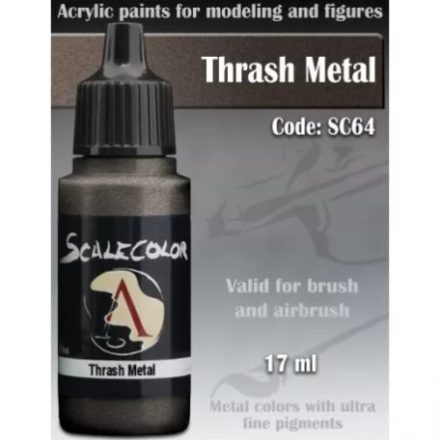 SC-64 Paints THRASH METAL