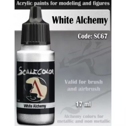 SC-67 Paints WHITE METAL