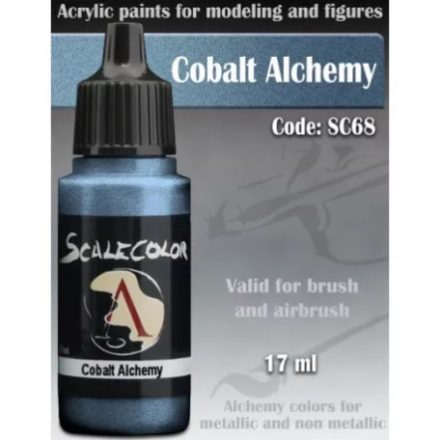 SC-68 Paints COBALT METAL
