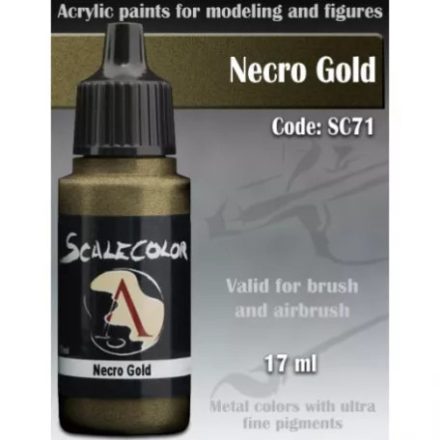 SC-71 Paints NECRO GOLD