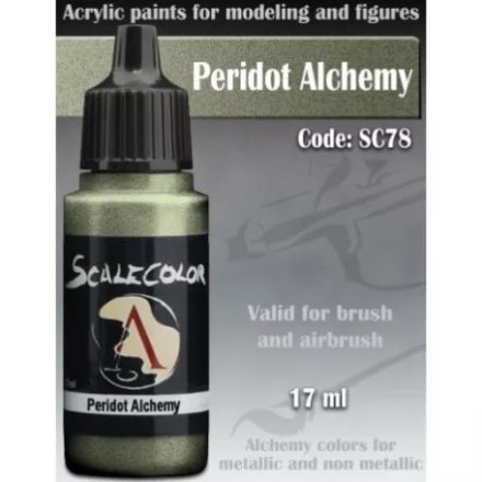 SC-78 Paints PERIDOT ALCHEMY