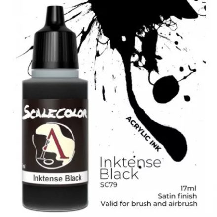 SC-79 Paints INKTENSE BLACK