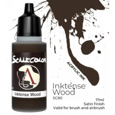 SC-80 Paints INKTENSE WOOD