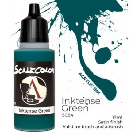 SC-84 Paints INKTENSE GREEN