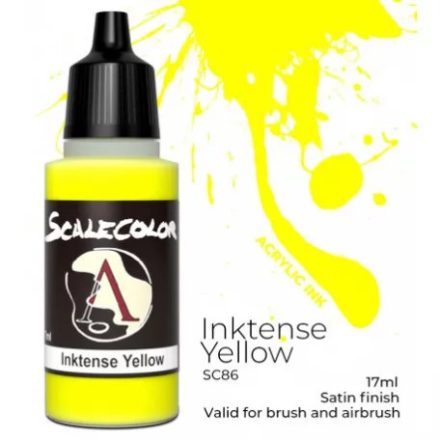 SC-86 Paints INKTENSE YELLOW
