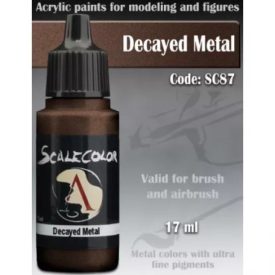 SC-87 Paints DECAYED METAL