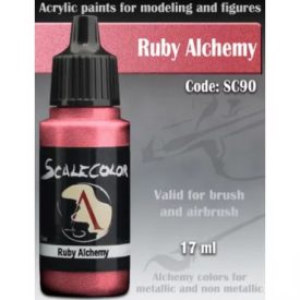 SC-90 Paints RUBY ALCHEMY