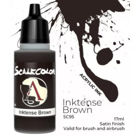 SC-95 Paints INKTENSE BROWN
