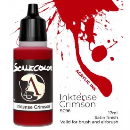 SC-96 Paints INKTENSE CRIMSON