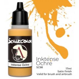 SC-98 Paints INKTENSE OCHRE