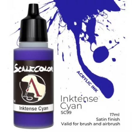 SC-99 Paints INKTENSE CYAN