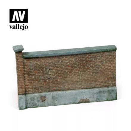 Old Brick Wall