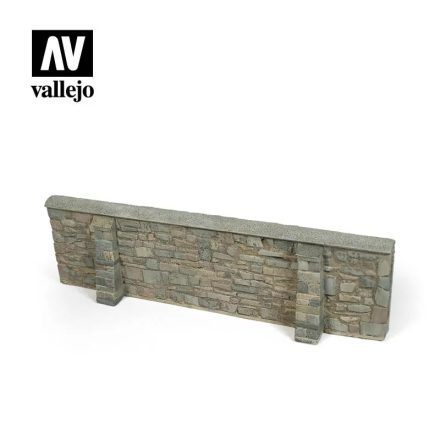 Ardennes Village Wall