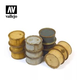 German Fuel Drums (N.1)