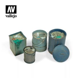 Assorted Garbage Bins (N.2)