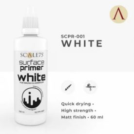 SCPR-001 Complements PRIMER SURFACE WHITE