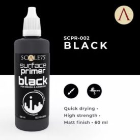 SCPR-002 Complements PRIMER SURFACE BLACK