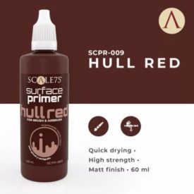 SCPR-009 Complements PRIMER SURFACE HULL RED