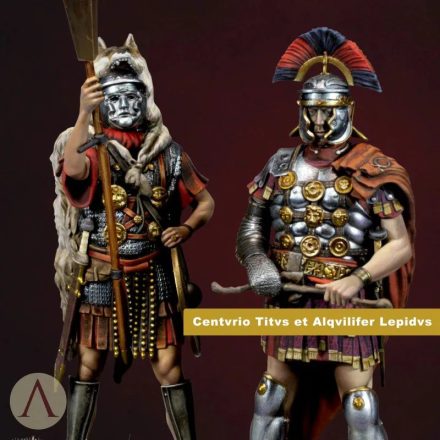 CENTVRIO TITVS ET ALQVILIFER LEPIDVS