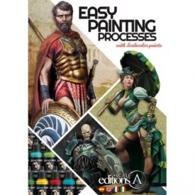 SEB-002 A4 Books EASY PAINTING PROCESES
