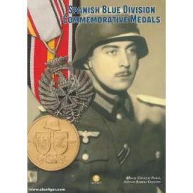 A4 Books SPANISH BLUE DIVISION COMMEMORATIVE MEDALS