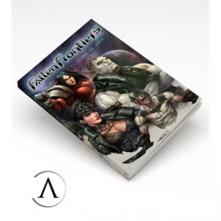 SEB-007 A4 Books FALLEN FRONTIERS - ART BOOK