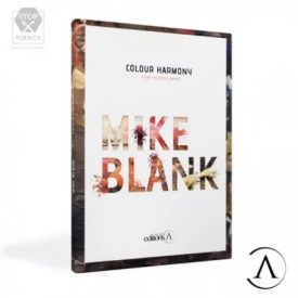 SEB-008EN A4 Books MIKE BLANK - COLOUR HARMONY
