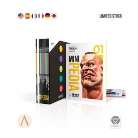 SEB-010AL Books MINIPEDIA COLLECTION (GERMAN)