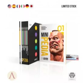 SEB-010EN Books MINIPEDIA COLLECTION (ENGLISH)