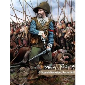 SPANISH MUSKETEER, ROCROI 1643