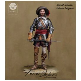 SPANISH TERCIOS, VETERAN SERGEANT