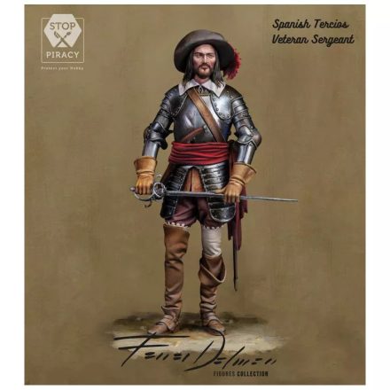 SPANISH TERCIOS, VETERAN SERGEANT