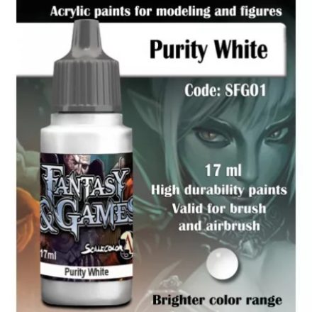 SFG-01 Paints PURITY WHITE