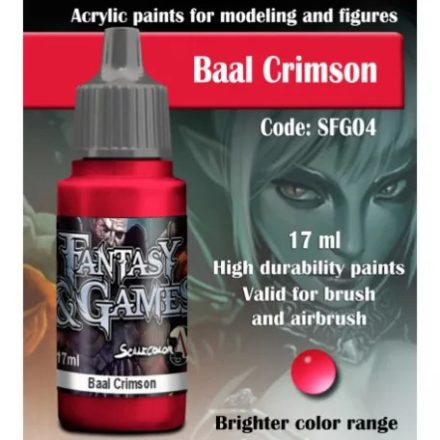 SFG-04 Paints BAAL CRIMSON