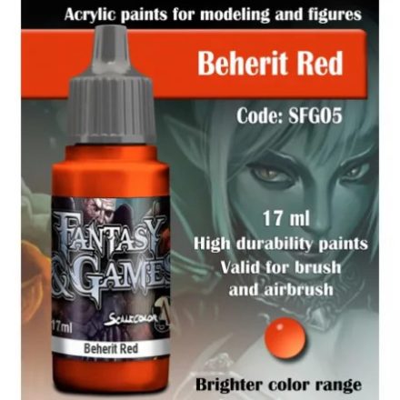 SFG-05 Paints BEHERIT RED