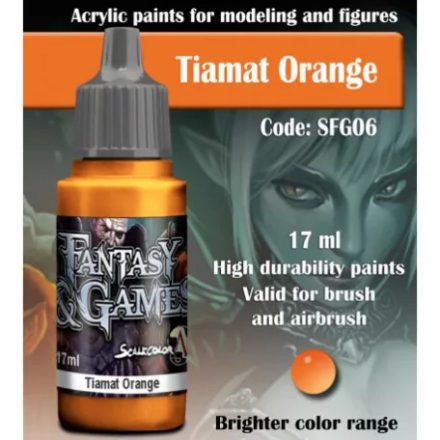 SFG-06 Paints TIAMAT ORANGE