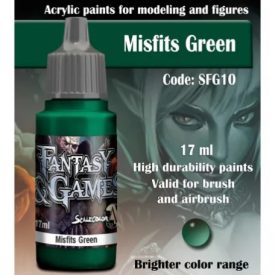 SFG-10 Paints MISFITS GREEN