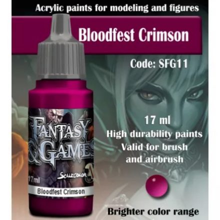SFG-11 Paints BLOODFEST CRIMSON