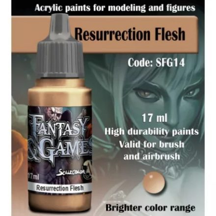 SFG-14 Paints RESURRECTION FLESH