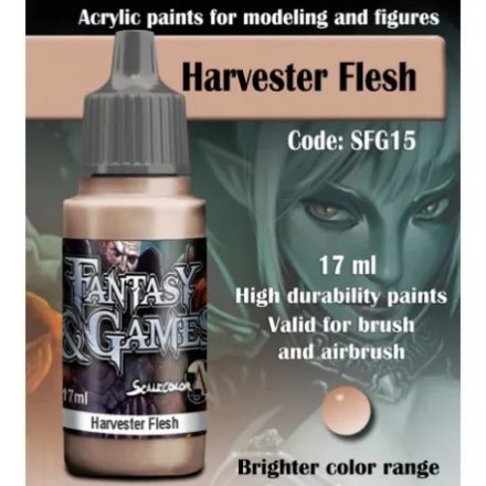 SFG-15 Paints HARVESTER FLESH
