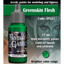 SFG-21 Paints GREENSKIN FLESH